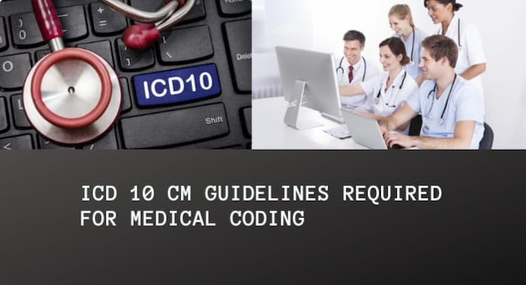 course | ICD 10 CM Guidelines required for Medical Coding