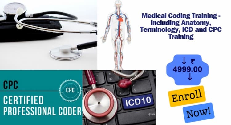 package | Medical Coding Training - Including Anatomy, Terminology, ICD and CPC Training